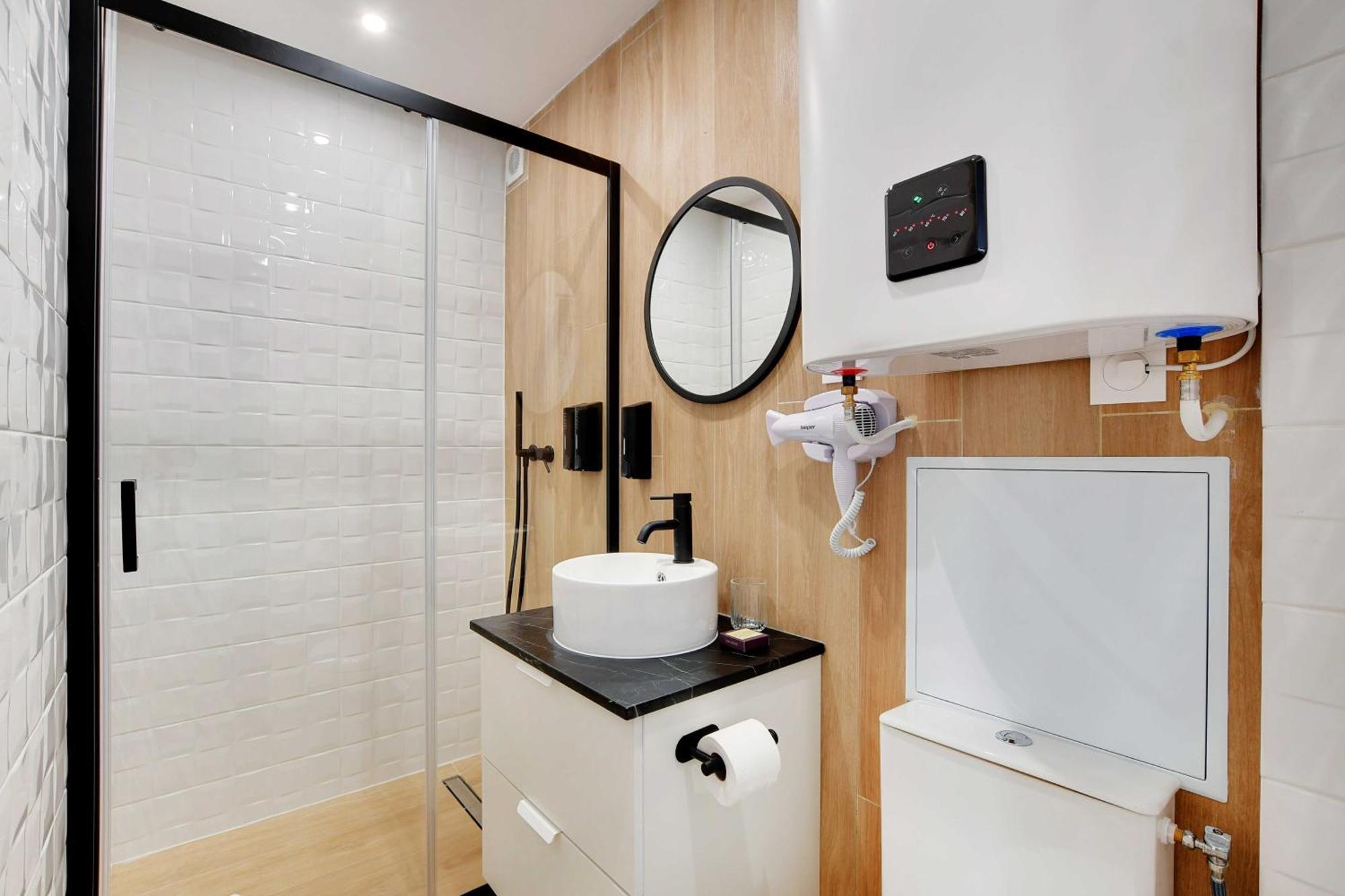פריז Newly Renovated Appartements Residence Republique מראה חיצוני תמונה