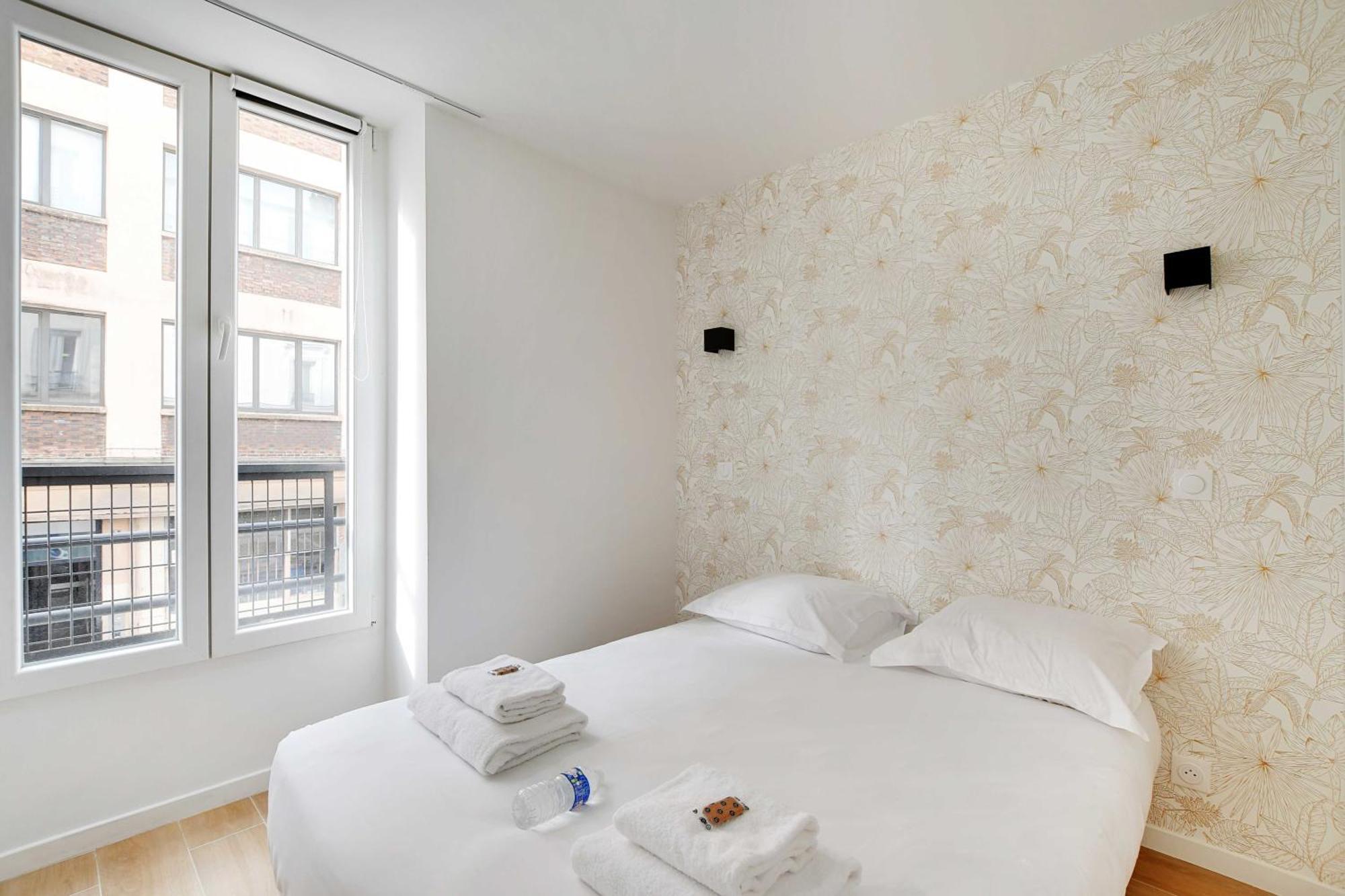 פריז Newly Renovated Appartements Residence Republique מראה חיצוני תמונה