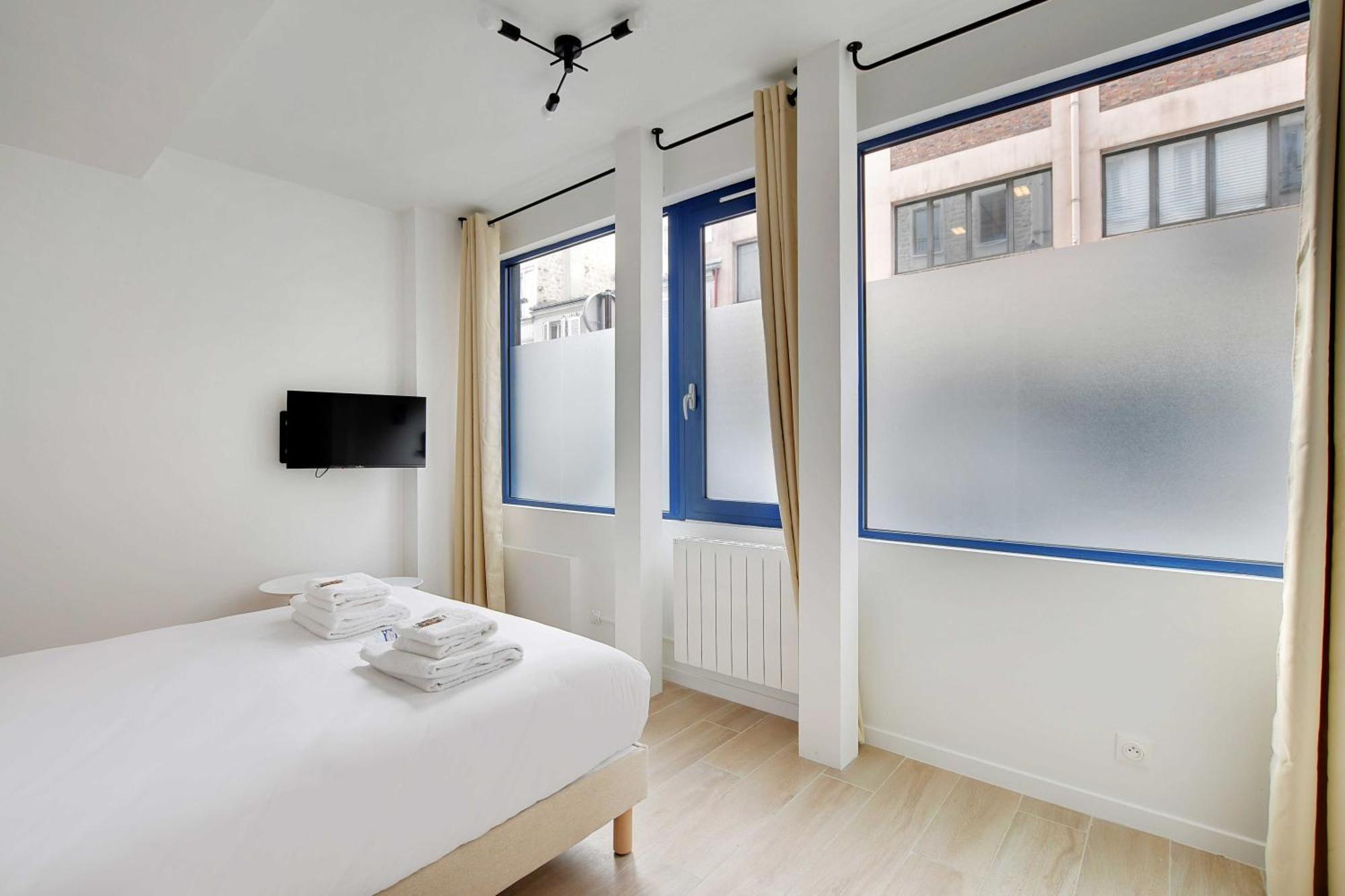 פריז Newly Renovated Appartements Residence Republique מראה חיצוני תמונה