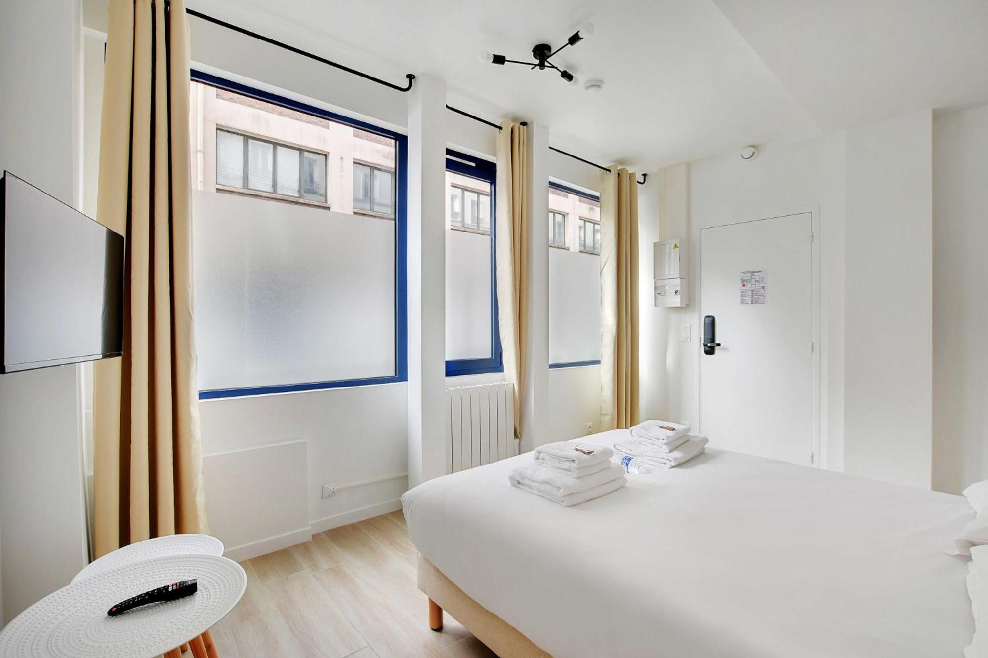 פריז Newly Renovated Appartements Residence Republique מראה חיצוני תמונה