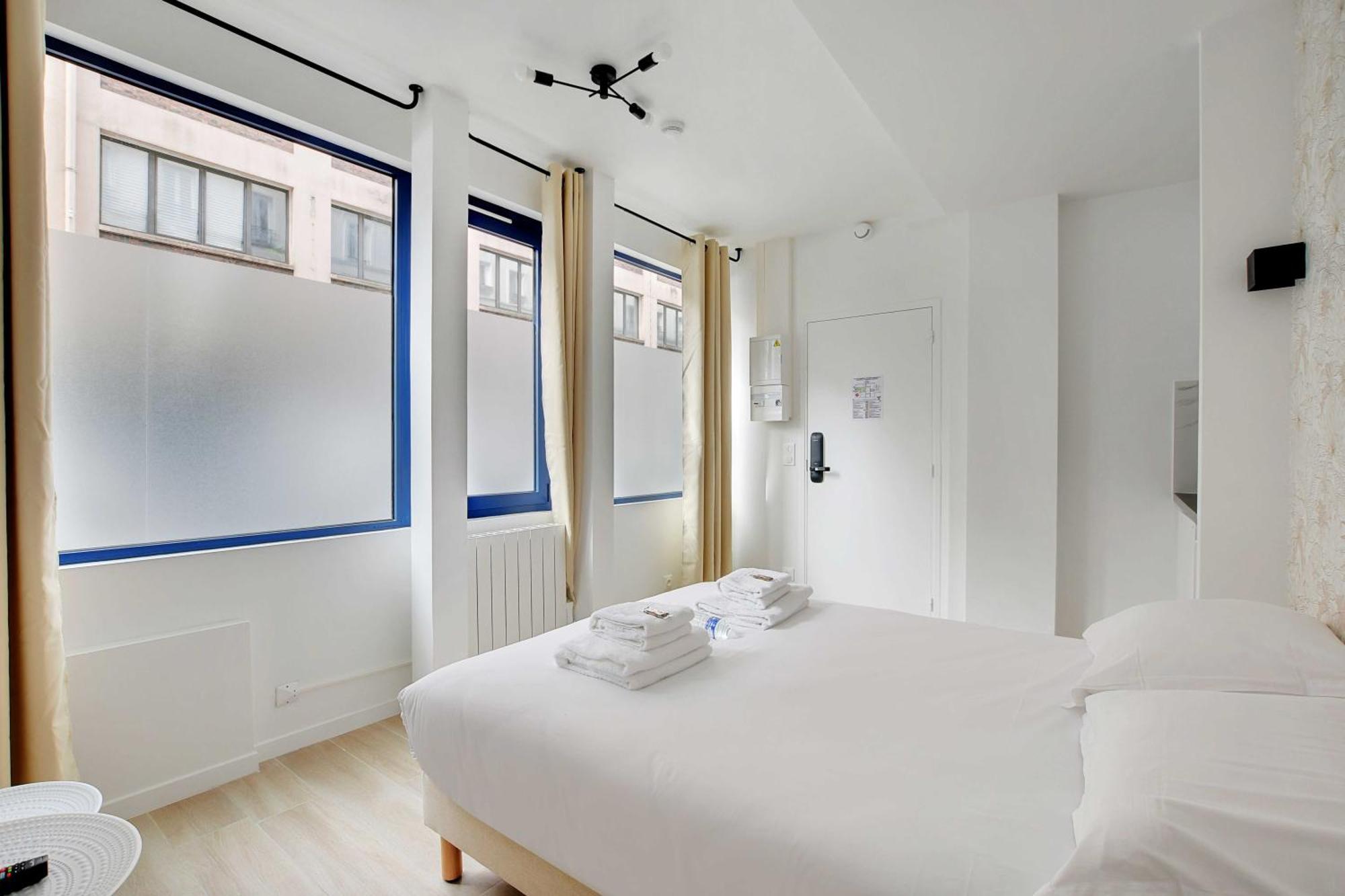 פריז Newly Renovated Appartements Residence Republique מראה חיצוני תמונה