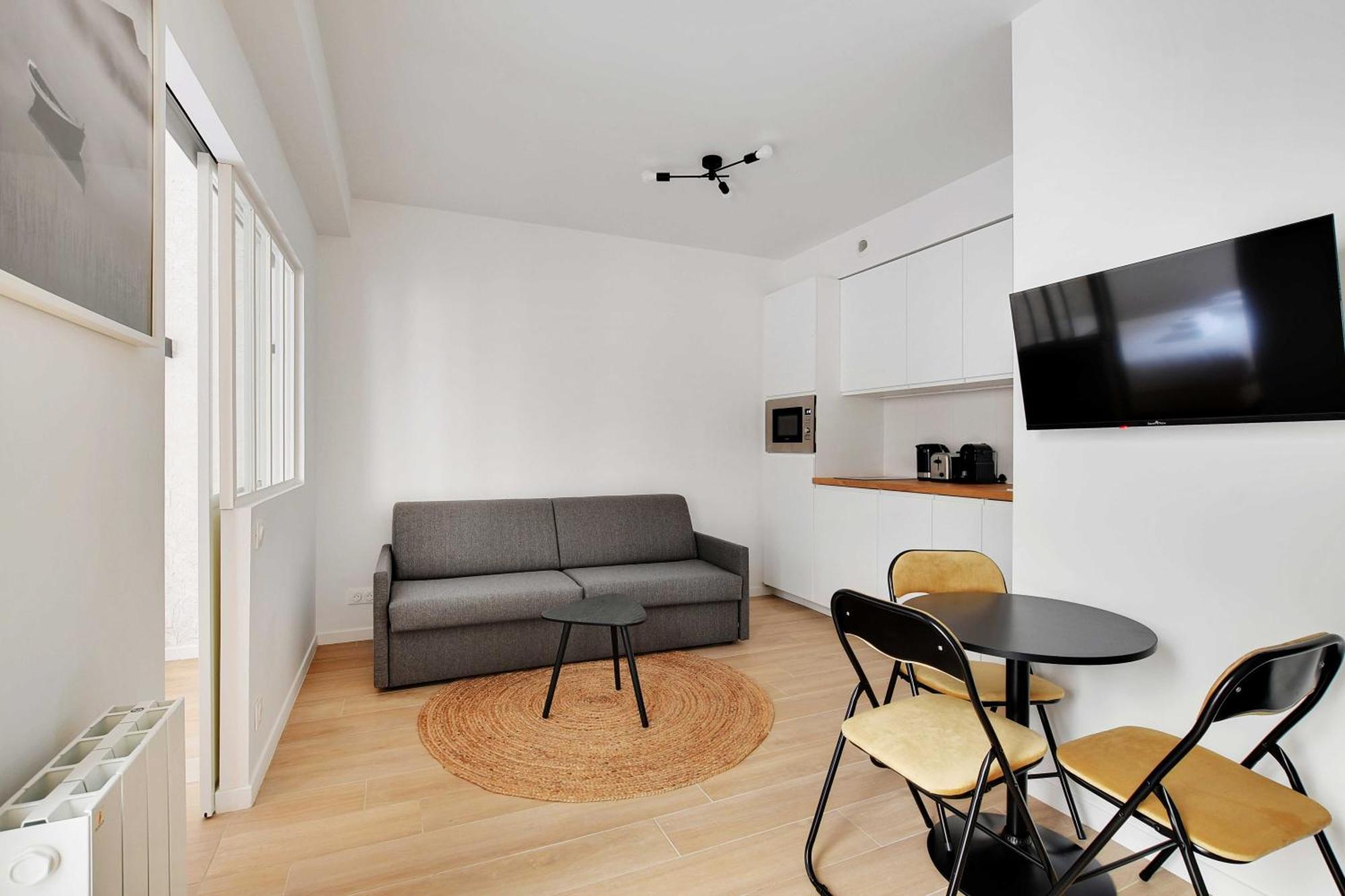 פריז Newly Renovated Appartements Residence Republique מראה חיצוני תמונה