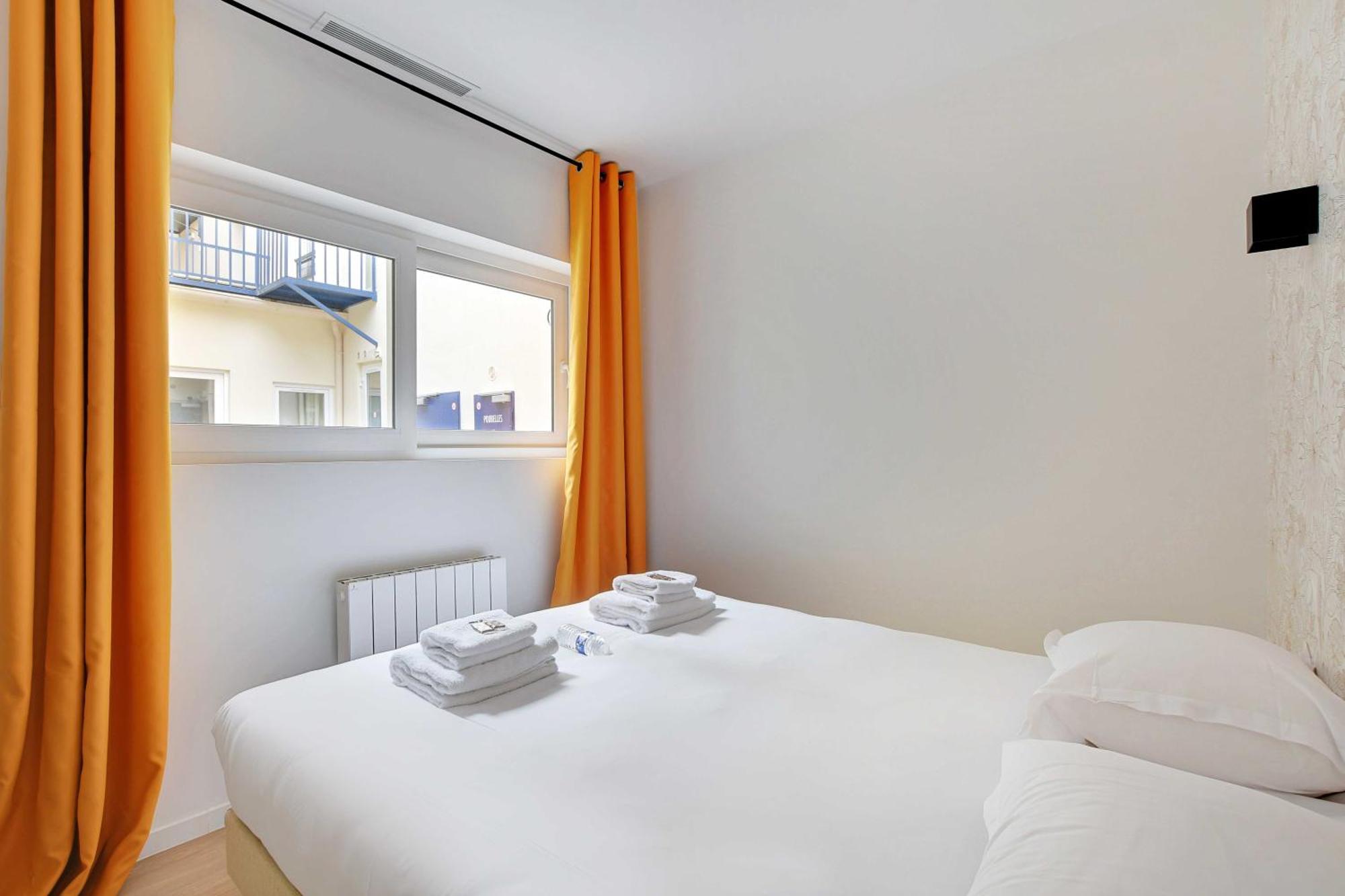פריז Newly Renovated Appartements Residence Republique מראה חיצוני תמונה