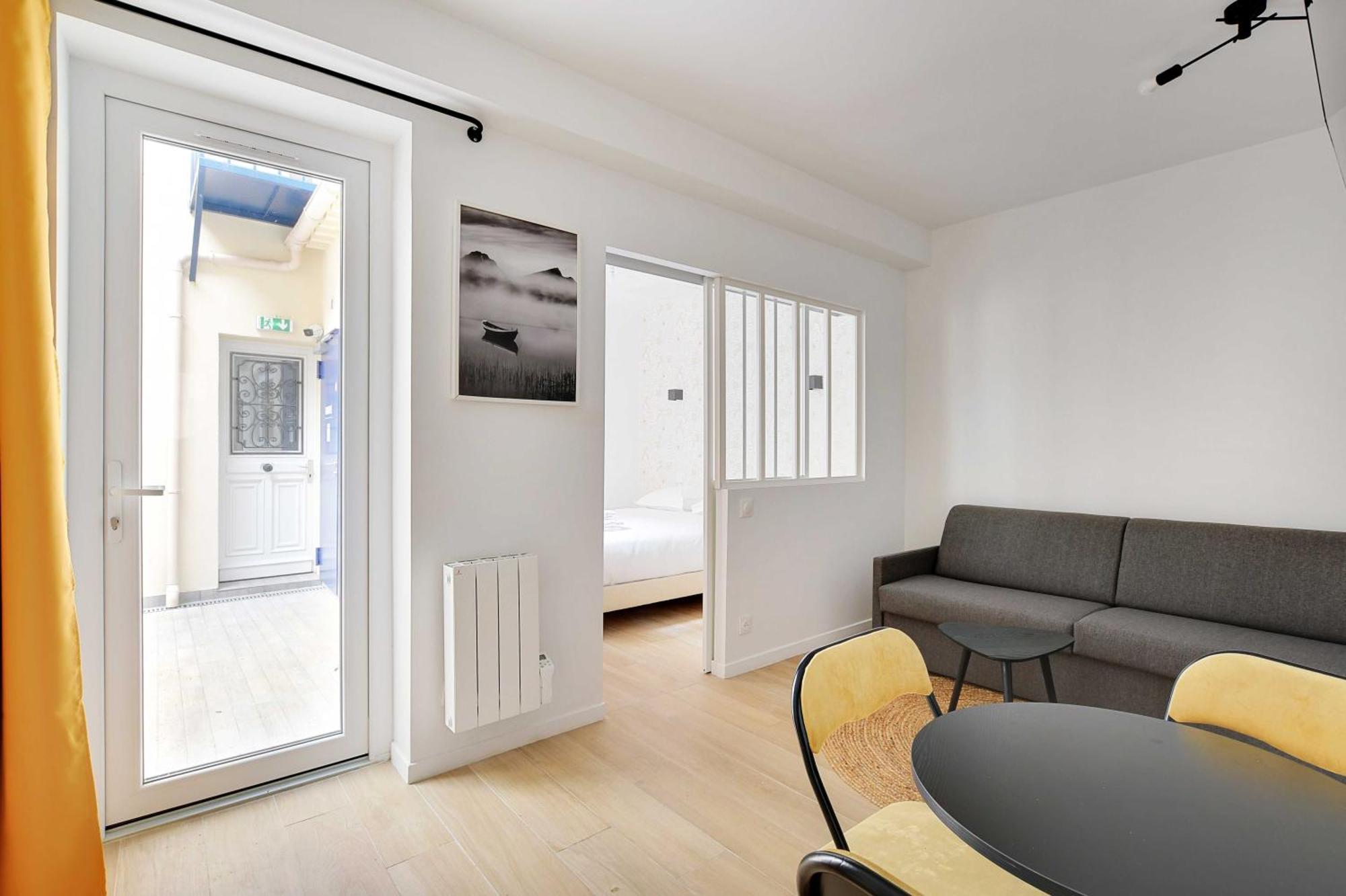 פריז Newly Renovated Appartements Residence Republique מראה חיצוני תמונה