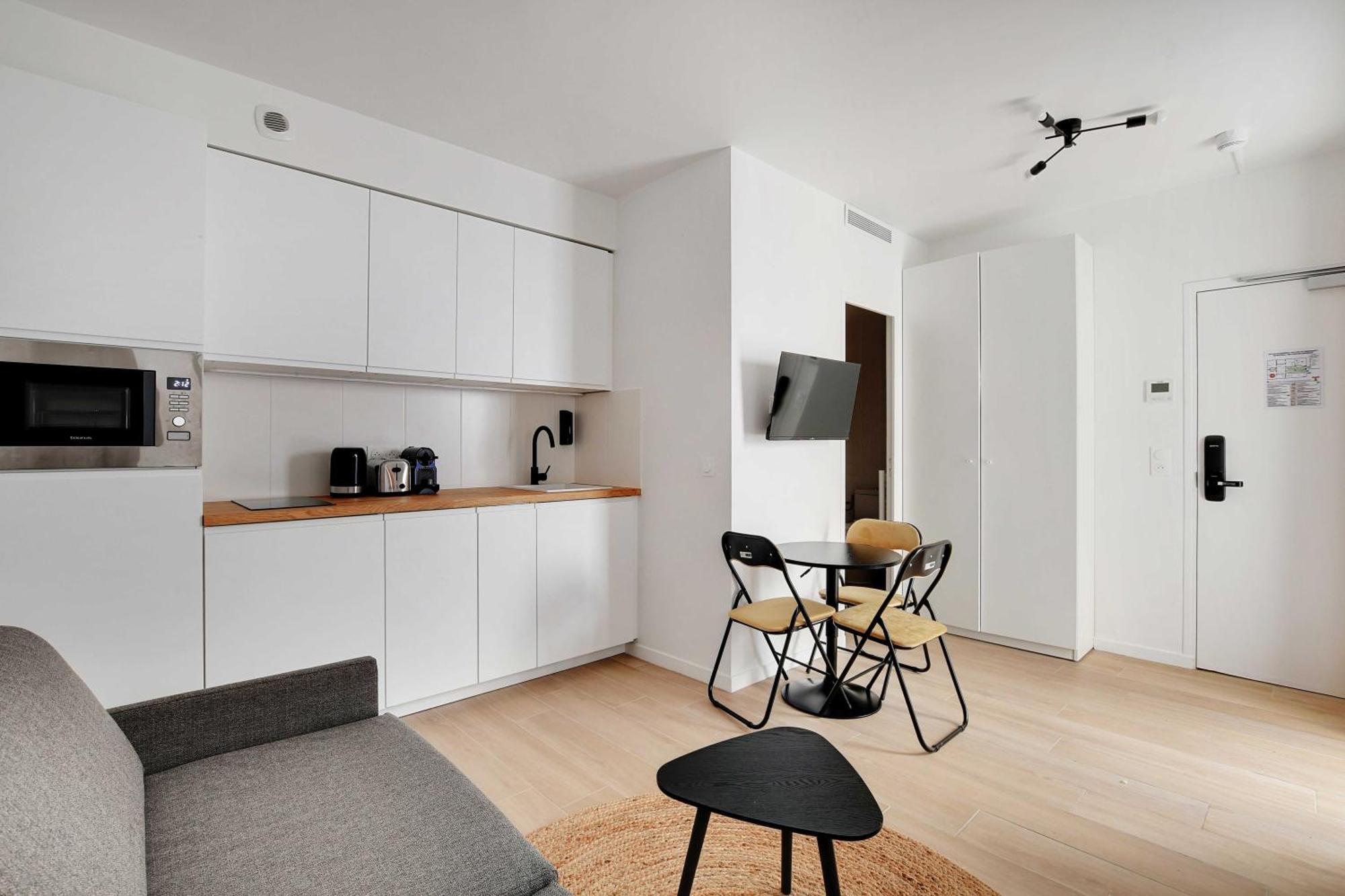 פריז Newly Renovated Appartements Residence Republique מראה חיצוני תמונה