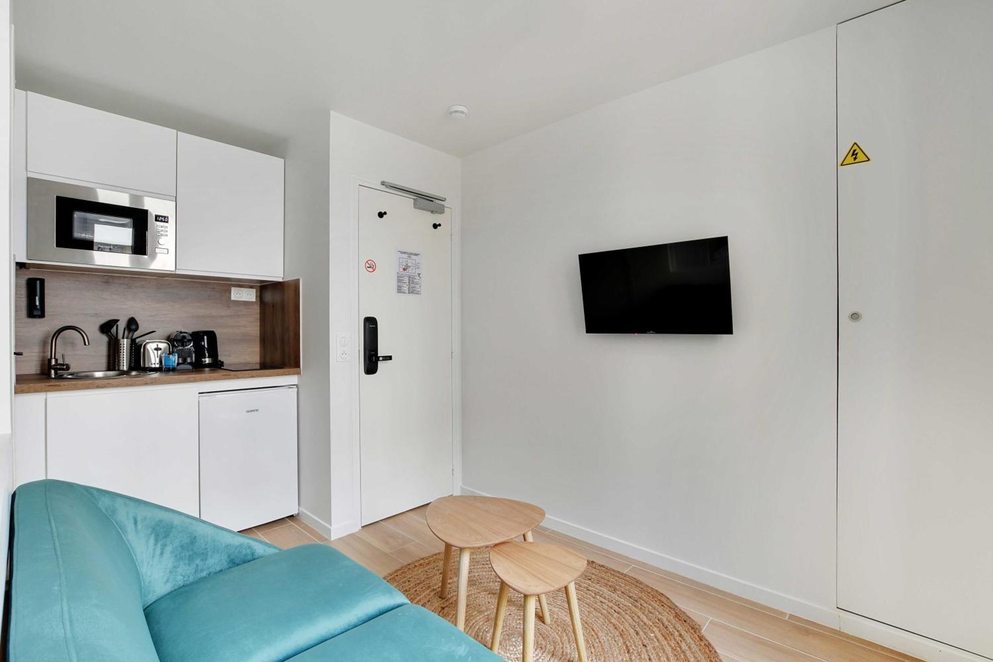 פריז Newly Renovated Appartements Residence Republique מראה חיצוני תמונה