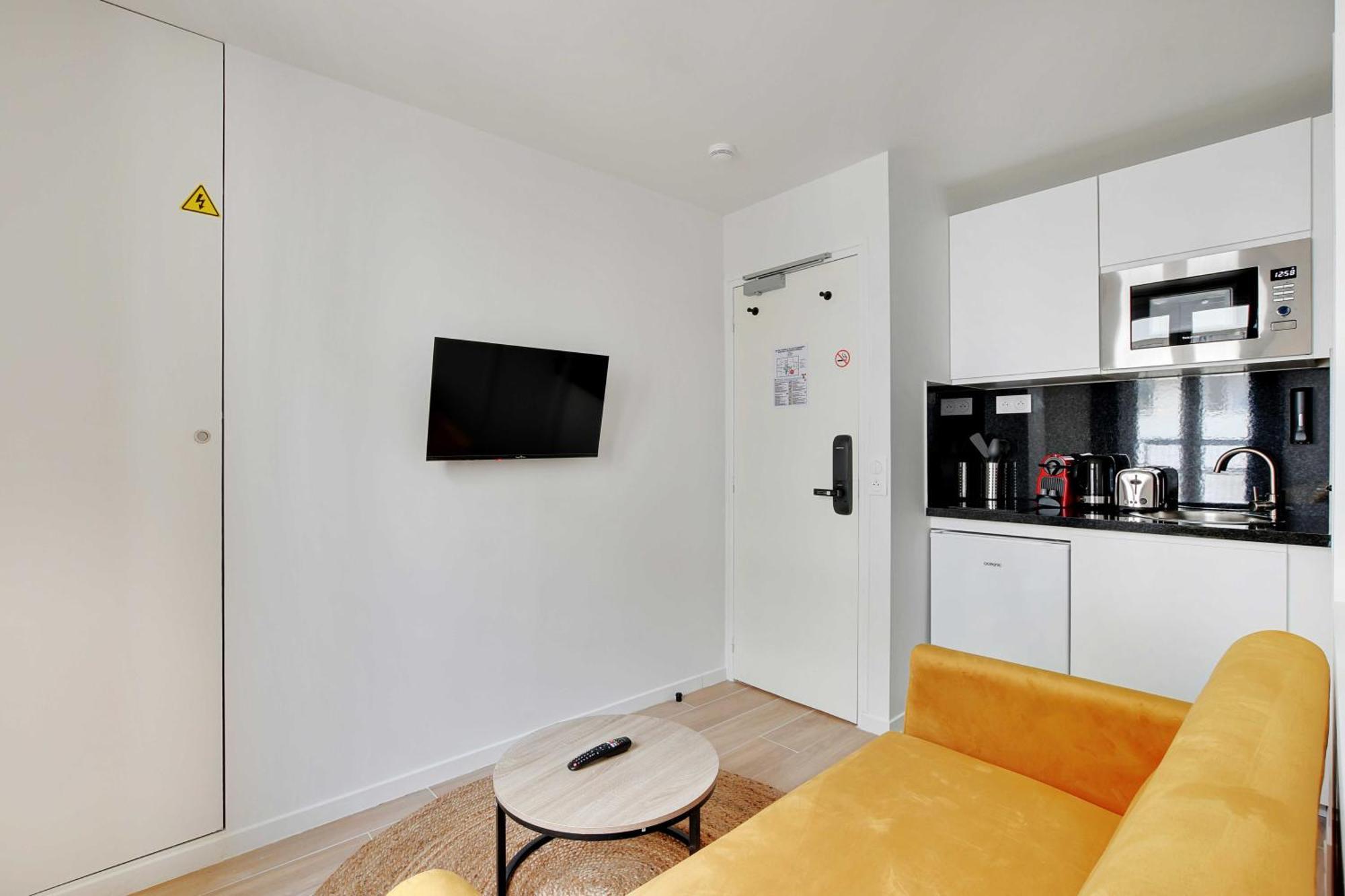 פריז Newly Renovated Appartements Residence Republique מראה חיצוני תמונה