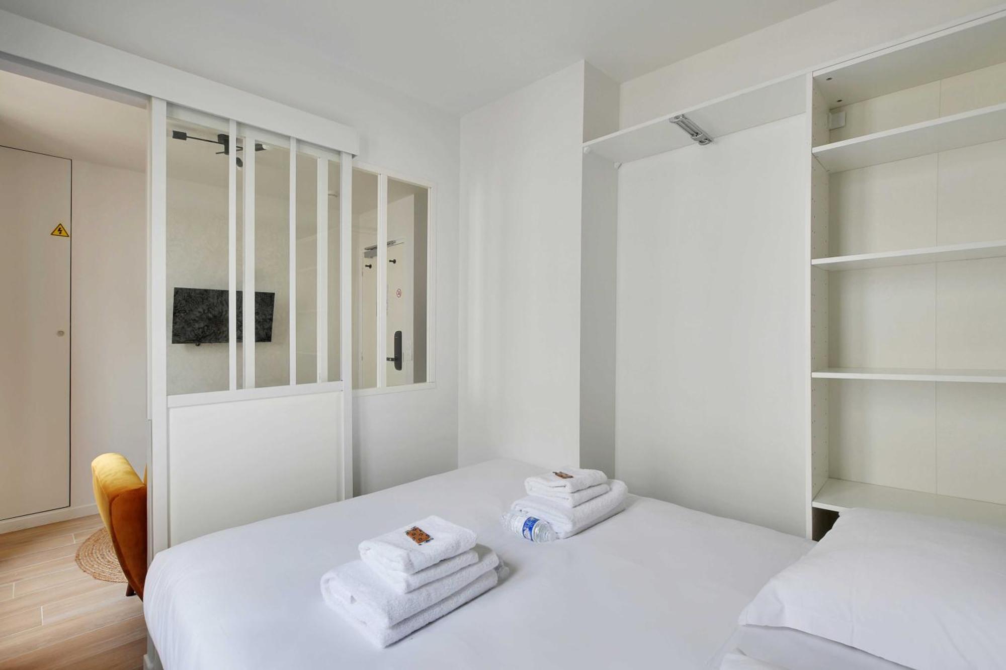 פריז Newly Renovated Appartements Residence Republique מראה חיצוני תמונה