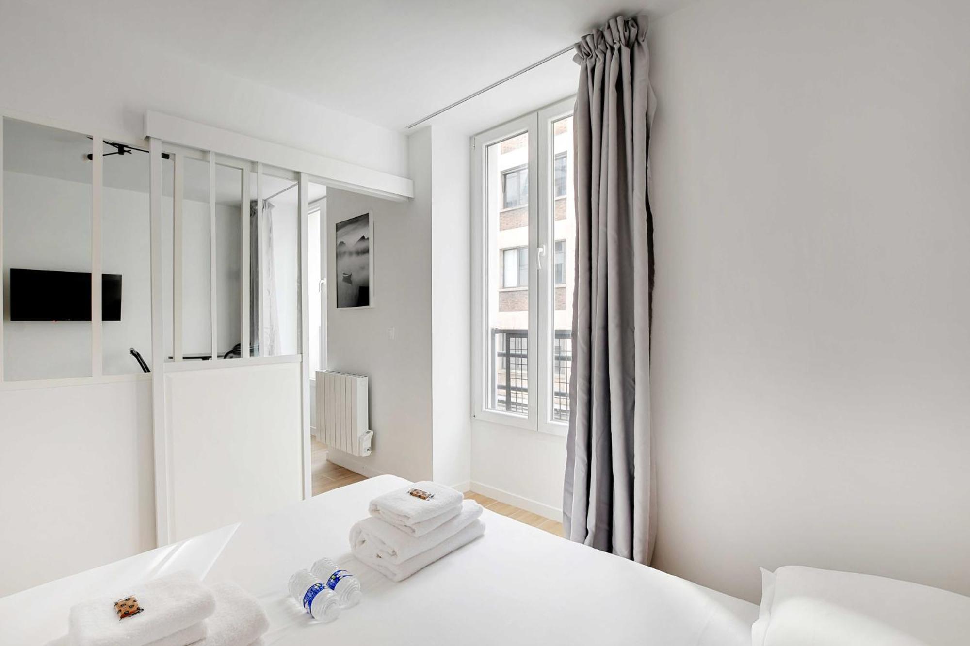 פריז Newly Renovated Appartements Residence Republique מראה חיצוני תמונה
