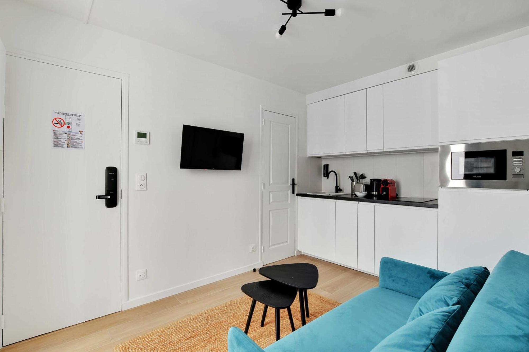 פריז Newly Renovated Appartements Residence Republique מראה חיצוני תמונה