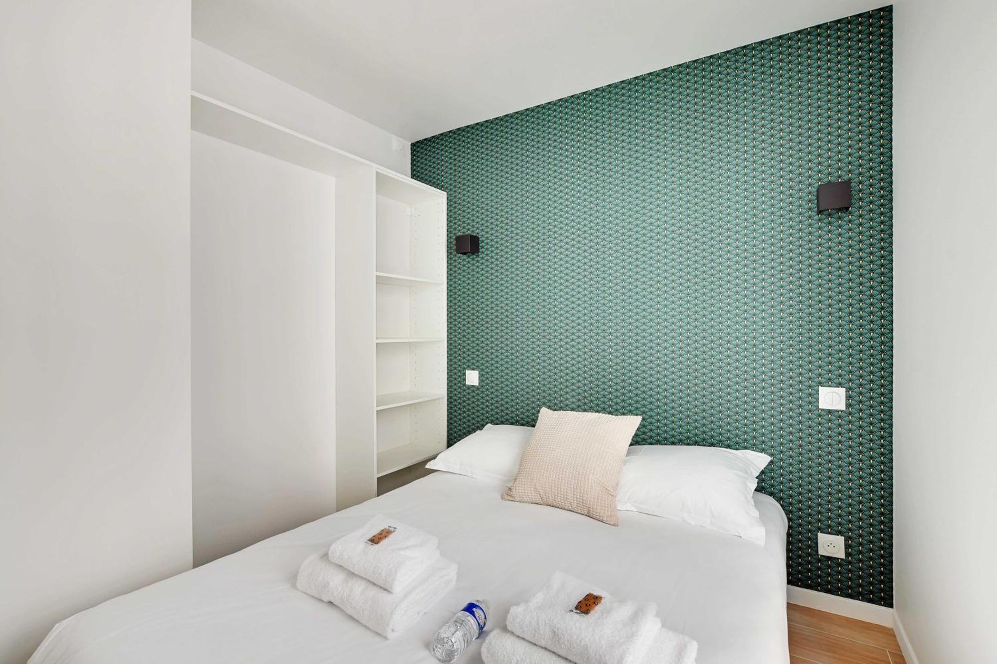 פריז Newly Renovated Appartements Residence Republique מראה חיצוני תמונה