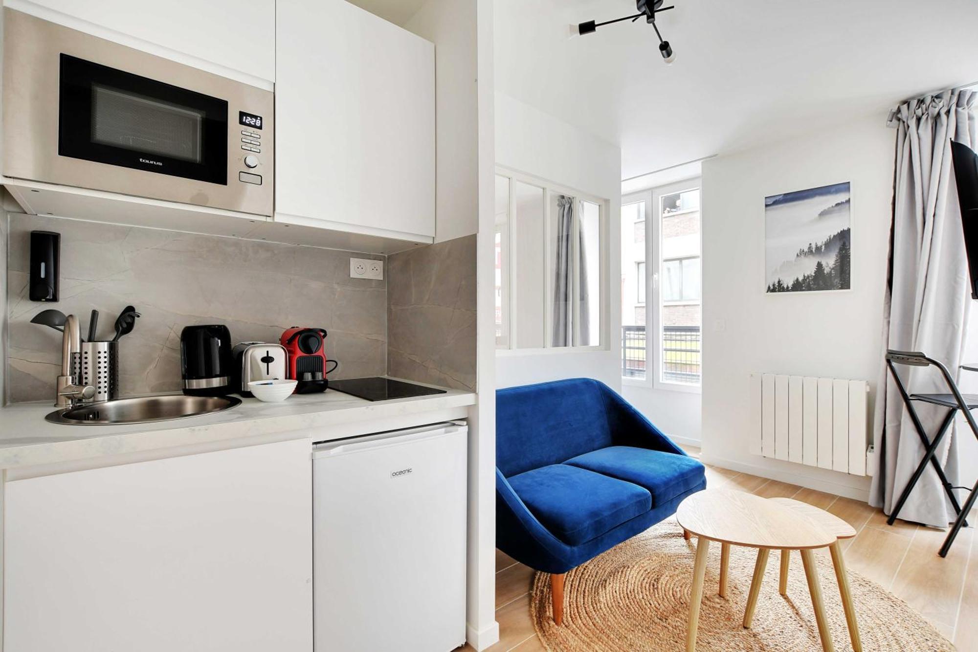 פריז Newly Renovated Appartements Residence Republique מראה חיצוני תמונה