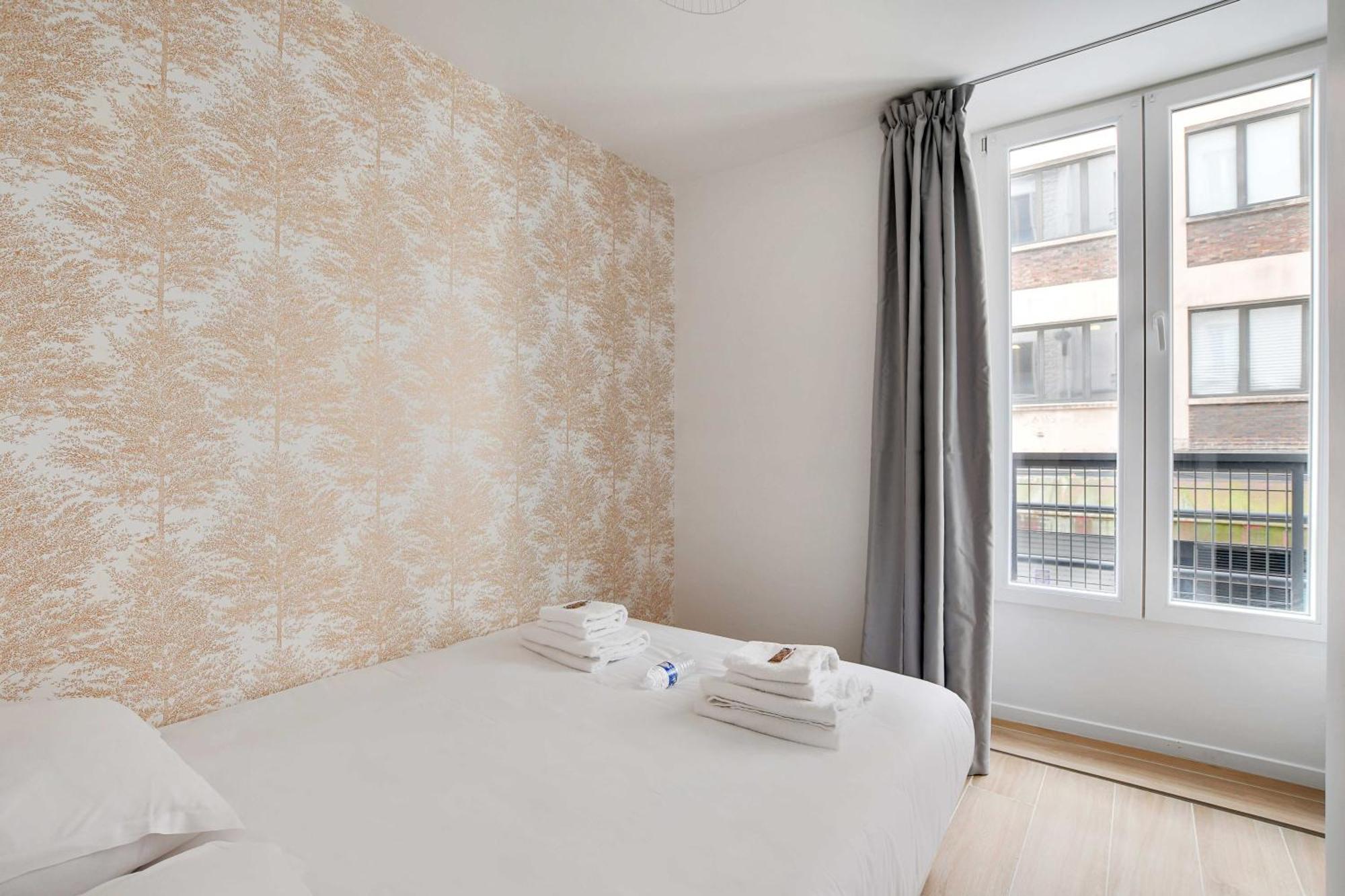 פריז Newly Renovated Appartements Residence Republique מראה חיצוני תמונה