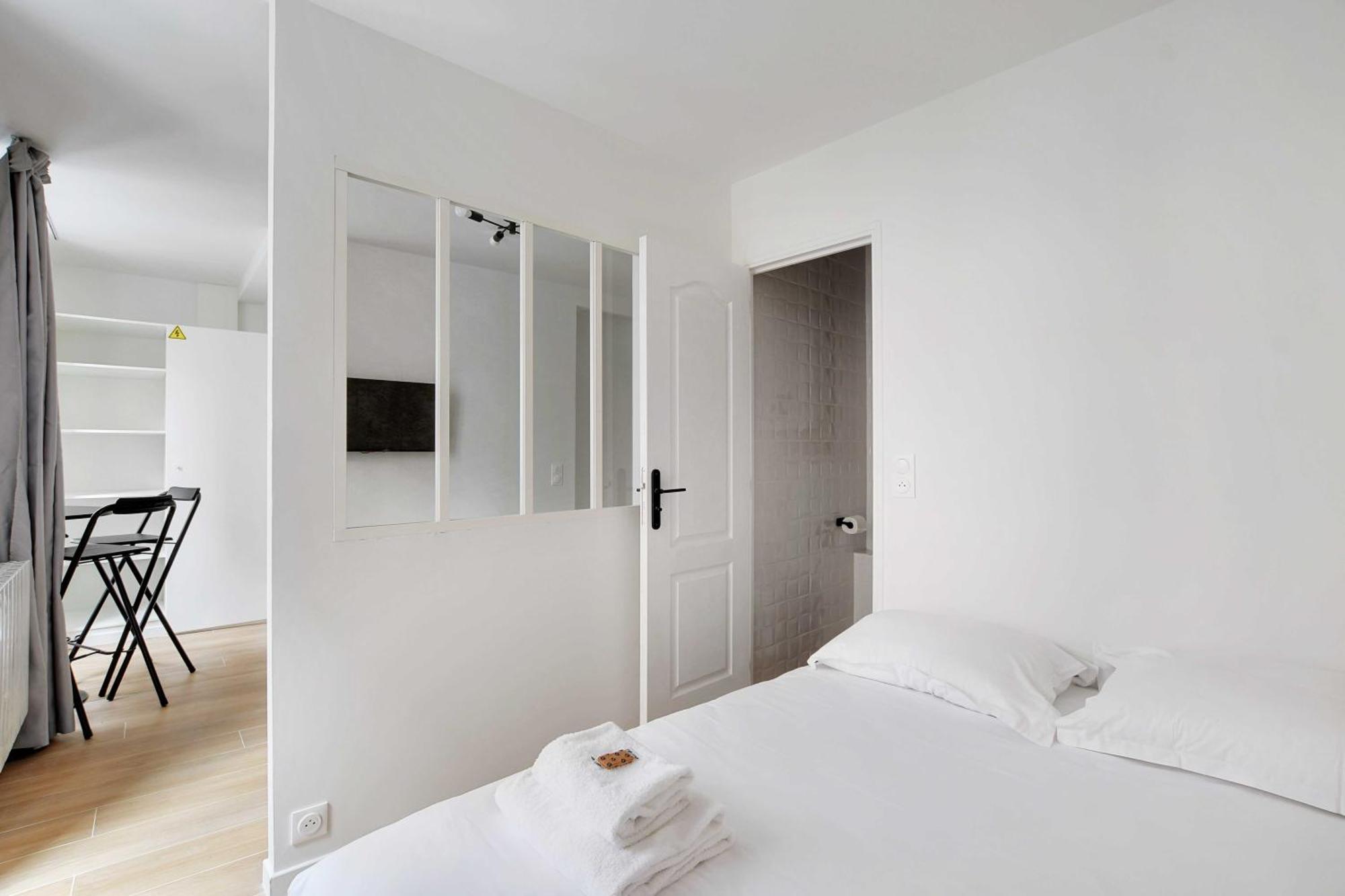 פריז Newly Renovated Appartements Residence Republique מראה חיצוני תמונה