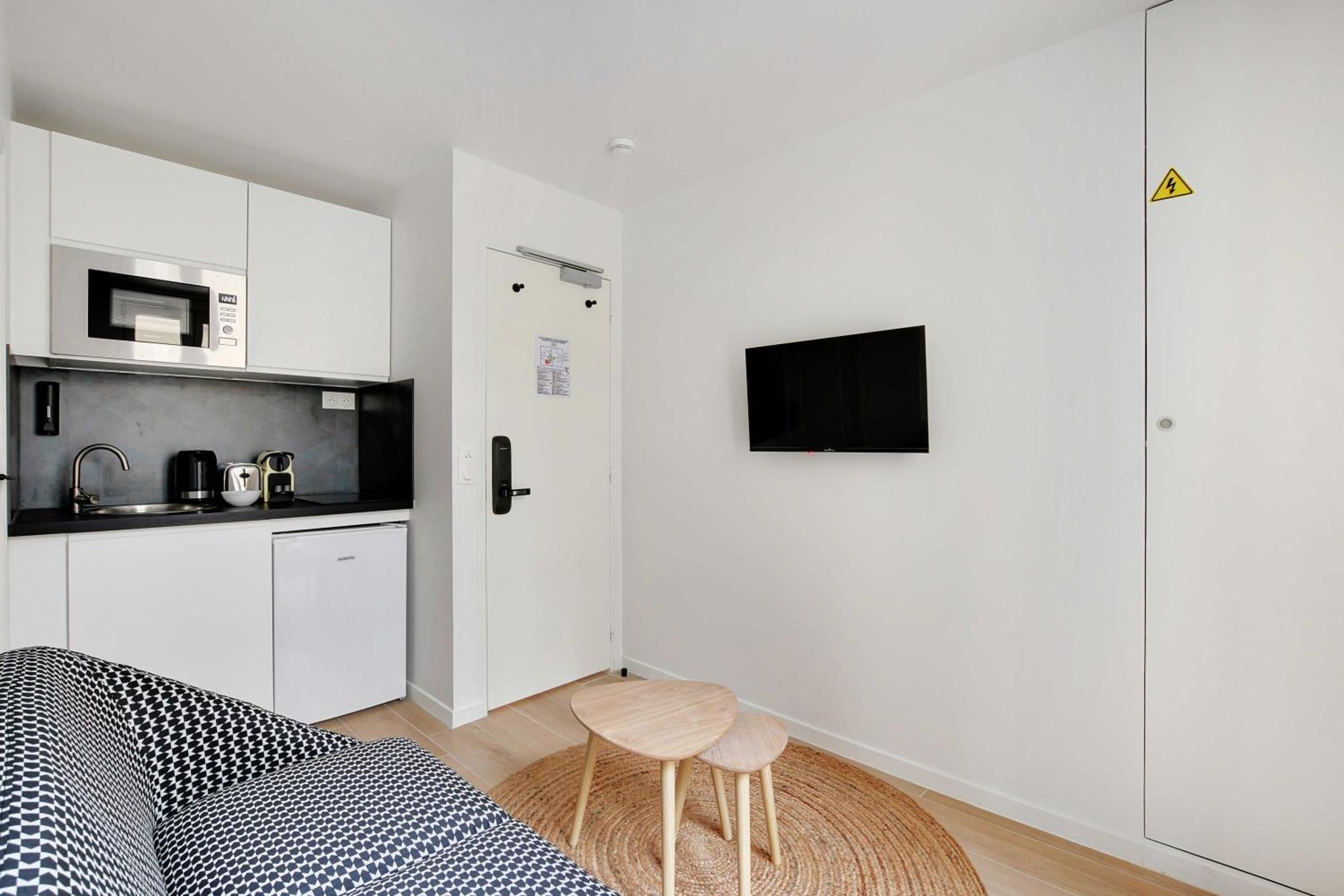 פריז Newly Renovated Appartements Residence Republique מראה חיצוני תמונה