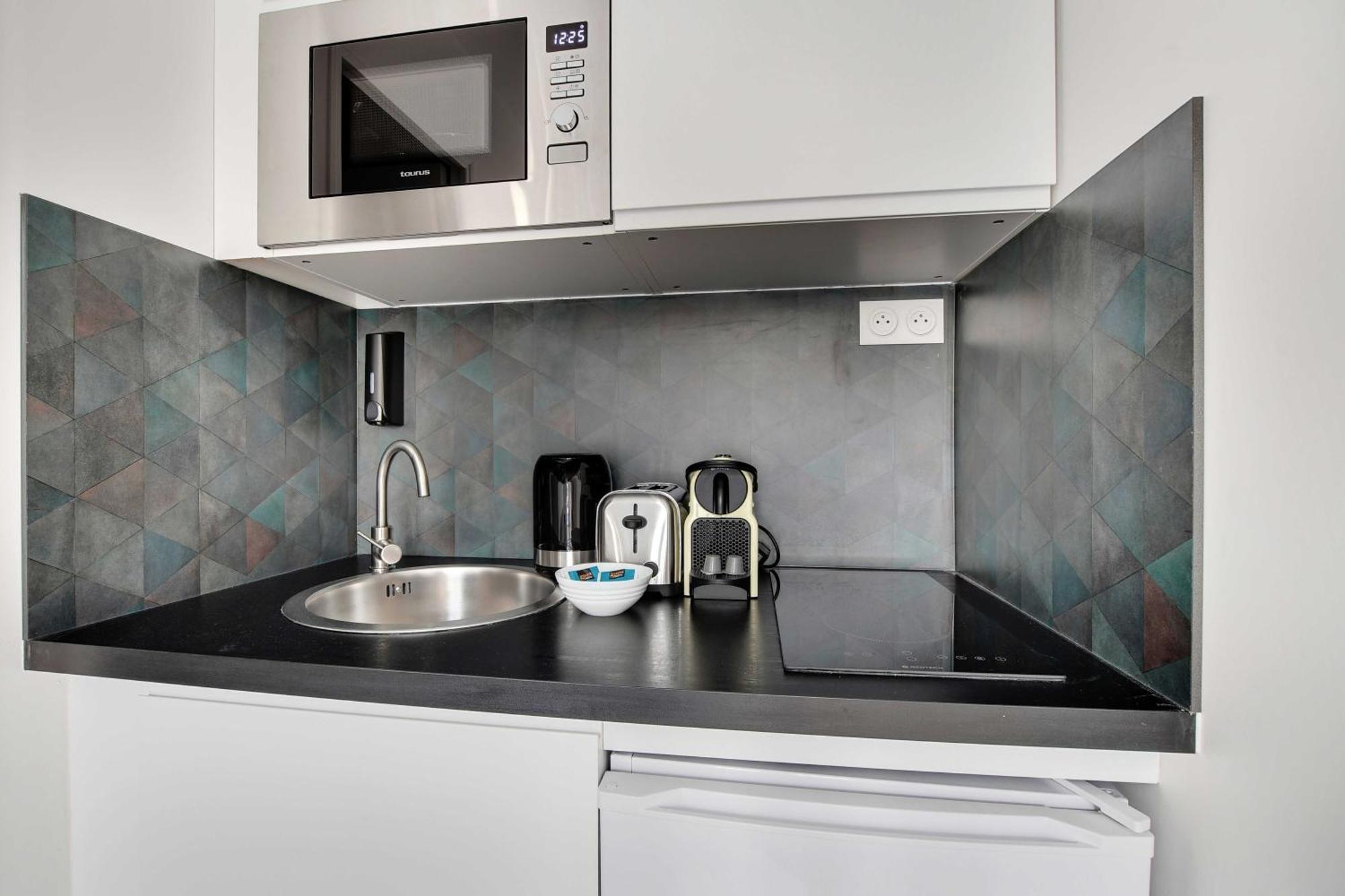 פריז Newly Renovated Appartements Residence Republique מראה חיצוני תמונה