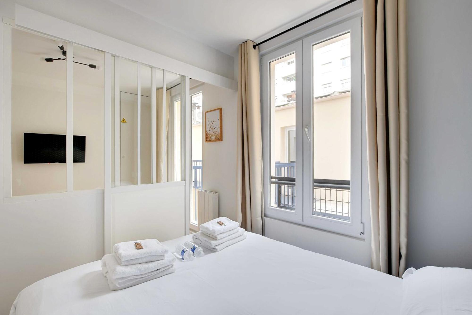 פריז Newly Renovated Appartements Residence Republique מראה חיצוני תמונה